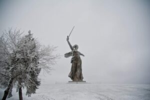 В Волгограде задержали тиктокера, станцевавшего на Мамаевом кургане