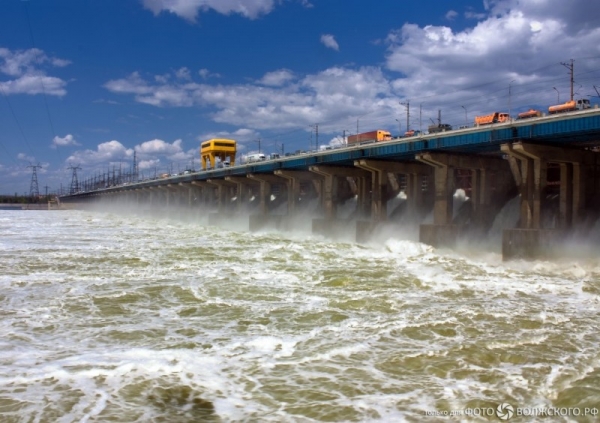 Объем сбрасываемой воды с Волжской ГЭС будет снижен