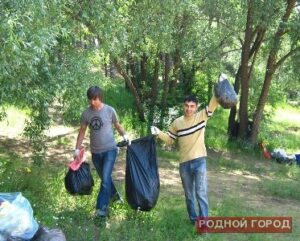 Волгоградских чиновников за мусор на улицах накажут рублем