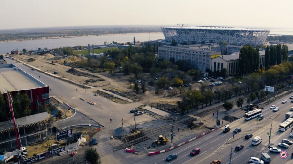 Нулевую Продольную сняли с высоты птичьего полета