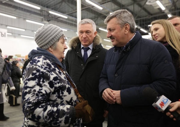 10 февраля в Волгограде состоялось открытие нового объекта ярмарочной торговли