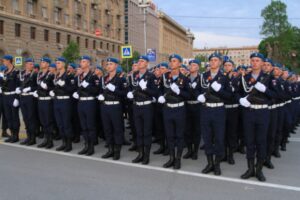 Репетиции парада ко Дню Победы пройдут в Волгограде 3 и 5 мая