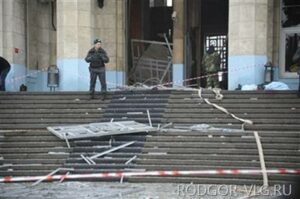 В теракте на вокзале Волгограда виноваты смертница и ее сообщник