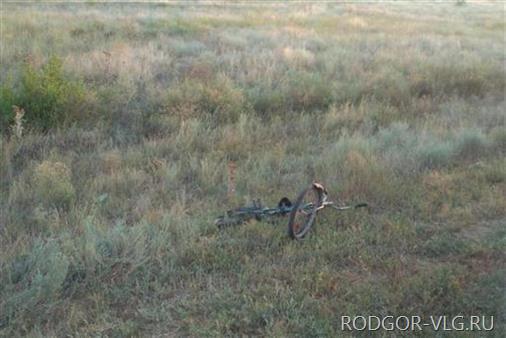 В Волгограде юный водитель сбил 11-летнего велосипедиста