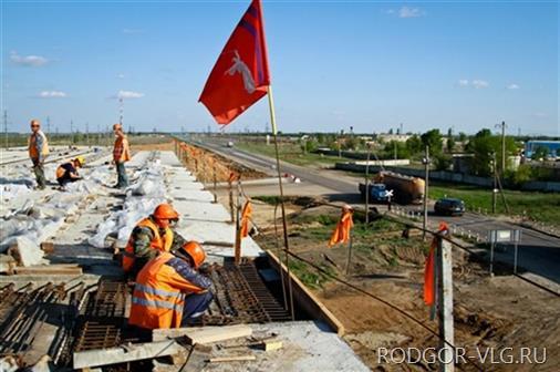 В Волгоградском регионе продолжается масштабная реконструкция дорог