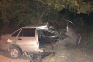 В Волгограде 31-летний водитель на Daewoo врезался в дерево и погиб