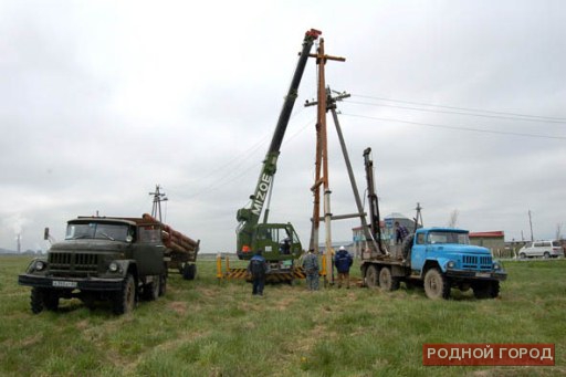 В Октябрьском районе модернизируют ЛЭП