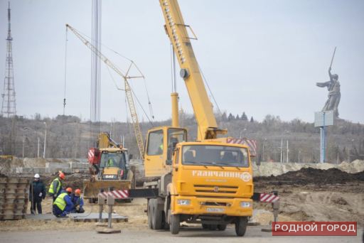 В Волгограде готов котлован стадиона «Победа»