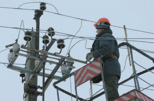 Электроснабжение полностью восстановлено в Волгоградской области