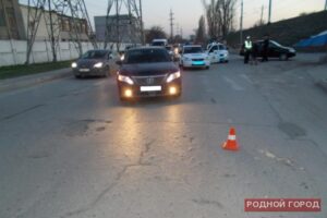 В Волгограде автоледи на Toyota Camry сбила 9-летнюю девочку