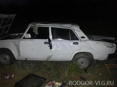 Во Фролово водитель сбежал с места аварии