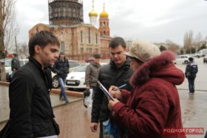 Жители Городища поддержали инициативу общественной организации