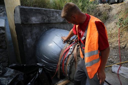 Водопропускные трубы в Волгоградской области ремонтируют ультрафиолетом