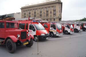 В День города в Волгограде пройдет выставка спасательной и пожарной техники