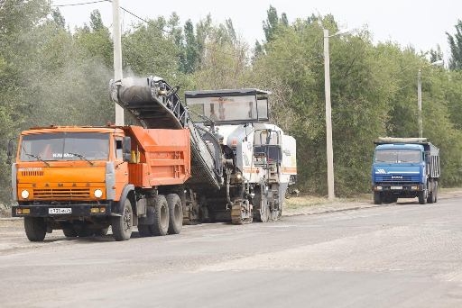 Объездную дорогу в Волжском полностью обновят к 1 сентября