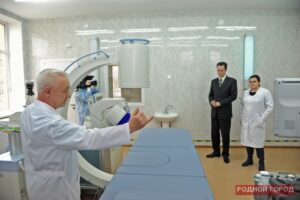 Модернизация лечебных учреждений продолжается