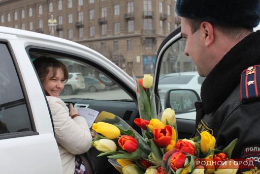 6 марта на улицы Волгограда выйдет «Цветочный патруль»