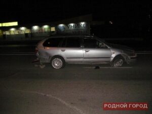 В Волгограде иномарка сбила велосипедиста