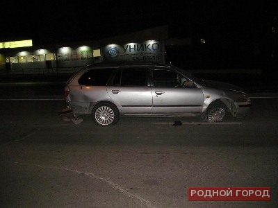 В Волгограде иномарка сбила велосипедиста