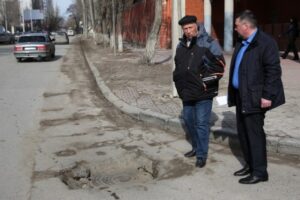 В Волгограде в 2017 году планируется отремонтировать около 100 км автомагистралей