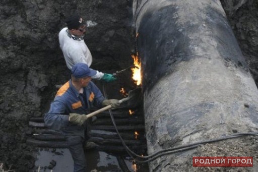 Устранён порыв газопровода в Дзержинском районе Волгограда