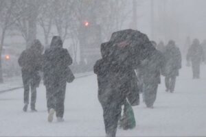 Экстренное предупреждение объявлено 12 декабря в Волгоградской области