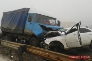 В Волгограде столкнулись HAIMA и ЗИЛ: 1 человек погиб, 2 в реанимации