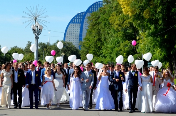 11 сентября в Волгограде состоится «Парад невест»