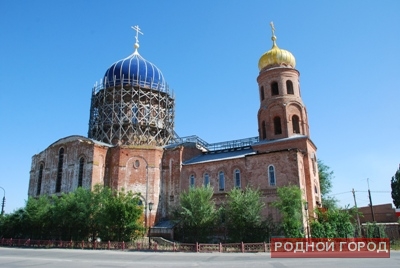 В Городищенский район прибыла частица Голгофского камня