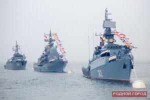 31 июля – День Военно-морского флота