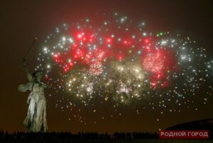 Салют Победы впервые прогремит одновременно в 5 районах Волгограда