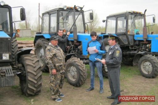 Инспекция Волгоградоблгостехнадзора проверила ЗАО «Секачи» Михайловского района