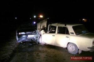 Под Волгоградом два пьяных водителя и пассажир пострадали в ДТП