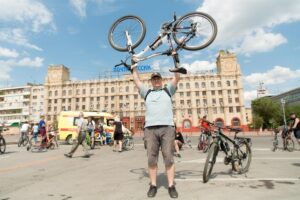 Волгоградские велосипедисты покажут экстремальные трюки в День России