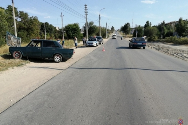 Под Волгоградом трое детей стали жертвами ДТП