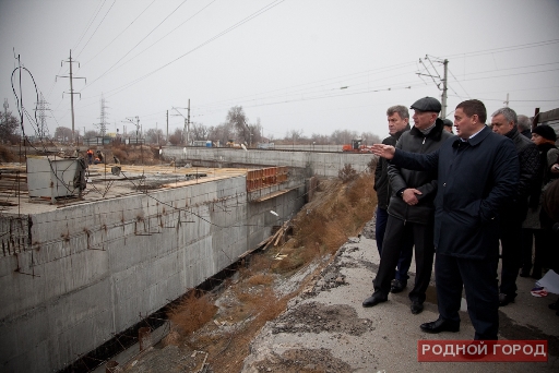 Андрей Бочаров: «В Волгограде тоннель на Тулака возводится в плановом режиме»