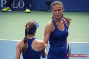 17-летняя теннисистка из Волгограда участвует в юниорском US Open