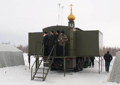 На учения соберутся военные священнослужители