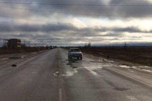 Под Волгоградом 44-летний водитель на «ВАЗ-21150» сбил велосипедиста