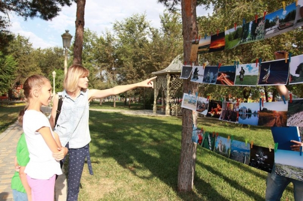 Волгоградцы выберут лучшие фото родного города