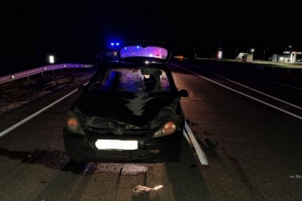 За сутки в авариях в Волгоградской области погибли два человека