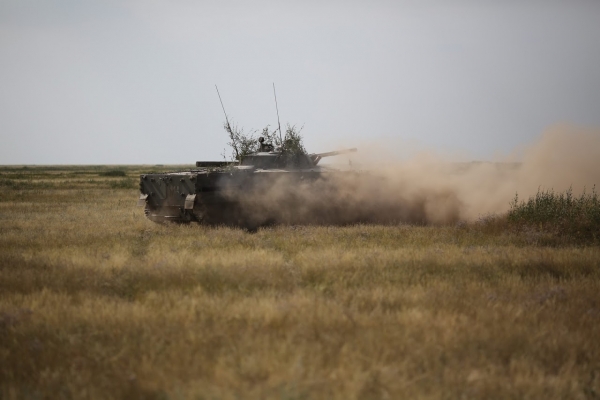 На полигонах ЮВО прошли масштабные учения при участии 7 тысяч человек