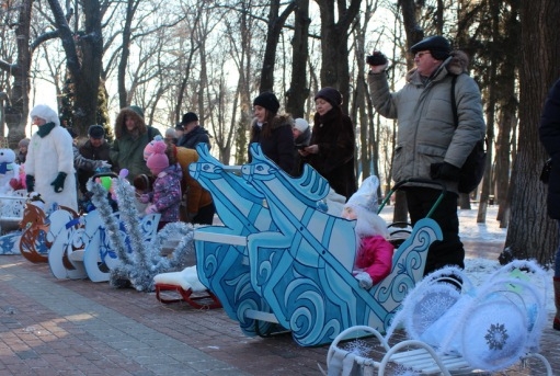 Фестиваль креативных саней впервые пройдёт в Волгограде