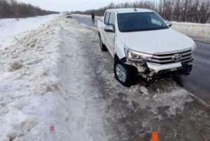 В Волгоградской области 33-летняя женщина пострадала в ДТП