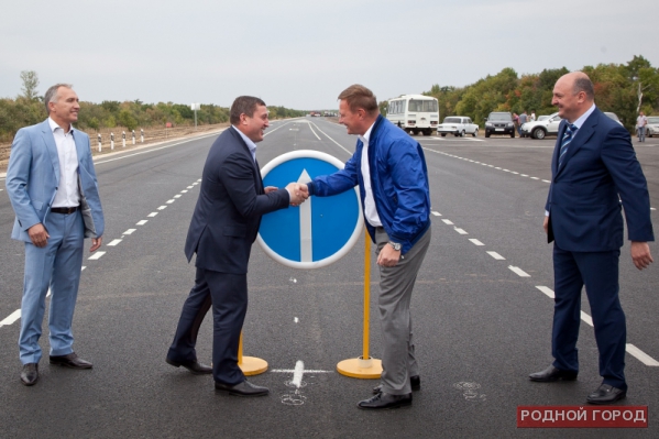 В Волгоградской области участки московской трассы открыли после реконструкции