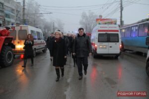 В Волгограде при взрыве троллейбуса погибли 10 человек