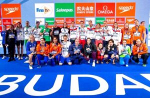 Владимир Морозов завоевал три золота на этапе Кубка мира по плаванию