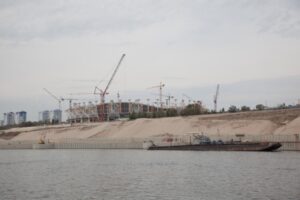 В Волгоградской области обсудили берегоукрепительные работы