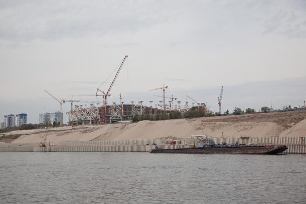 В Волгоградской области обсудили берегоукрепительные работы