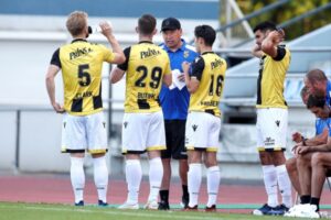 «Витесс» Леонида Слуцкого сыграл вничью с тульским «Арсеналом»